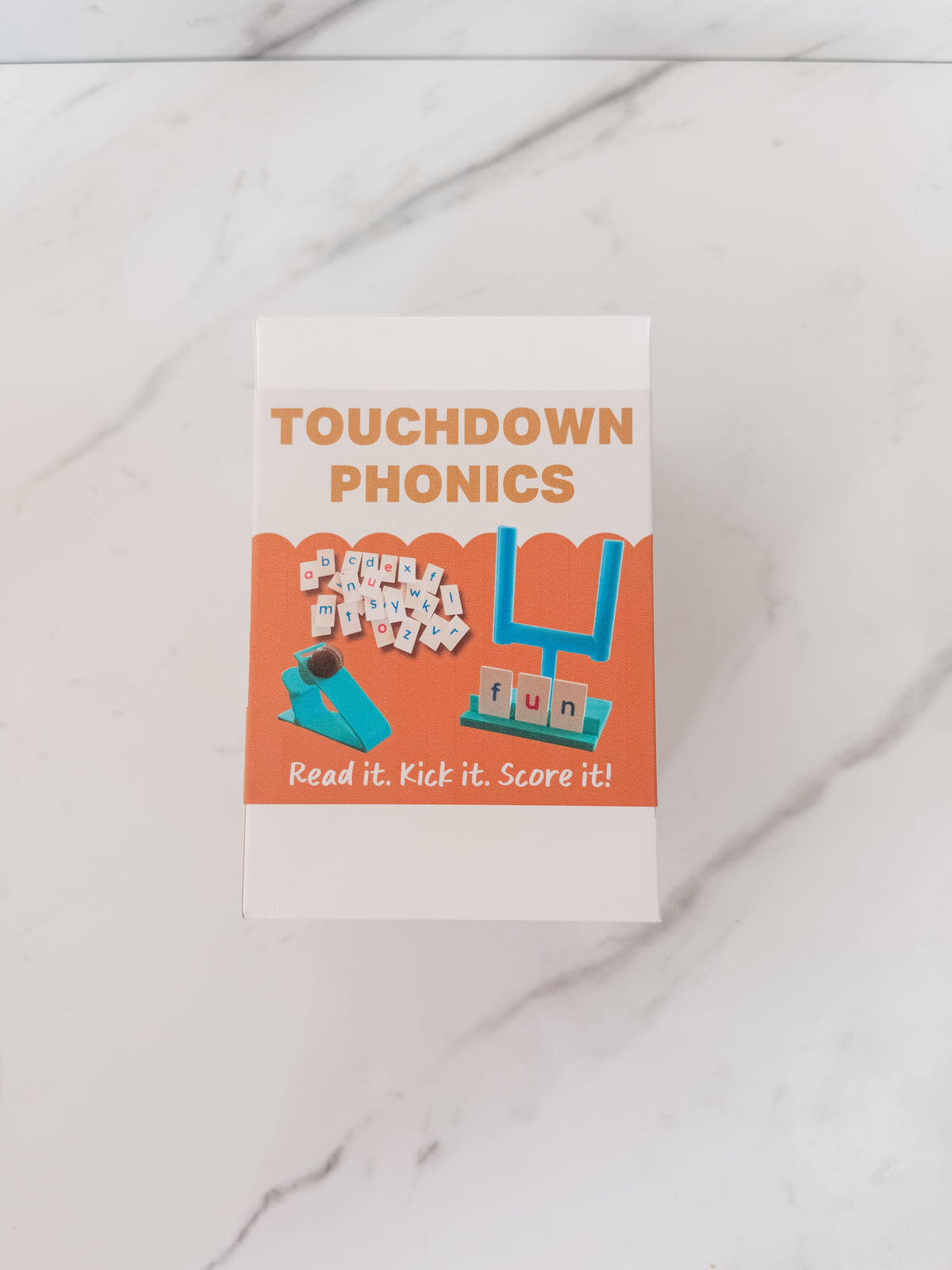 Touchdown Phonics | CVC Word Building Game