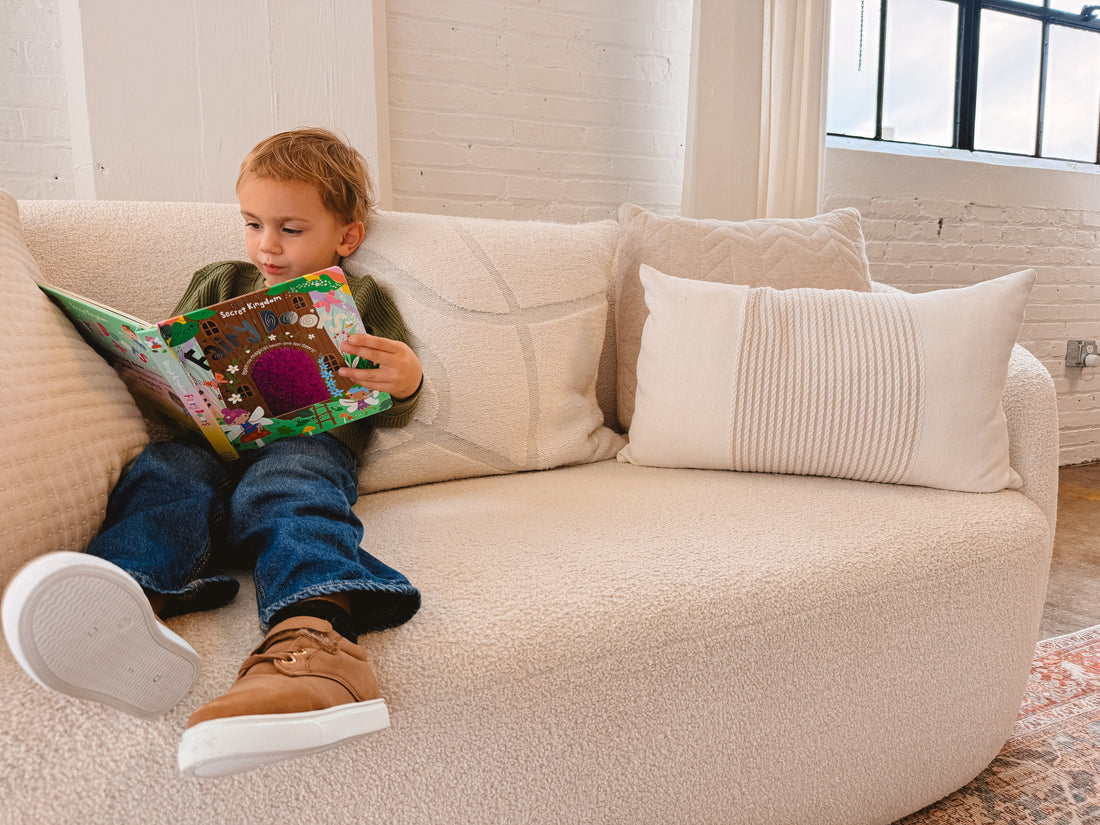 Why Does My Child Want to Read the Same Book Every Night?
