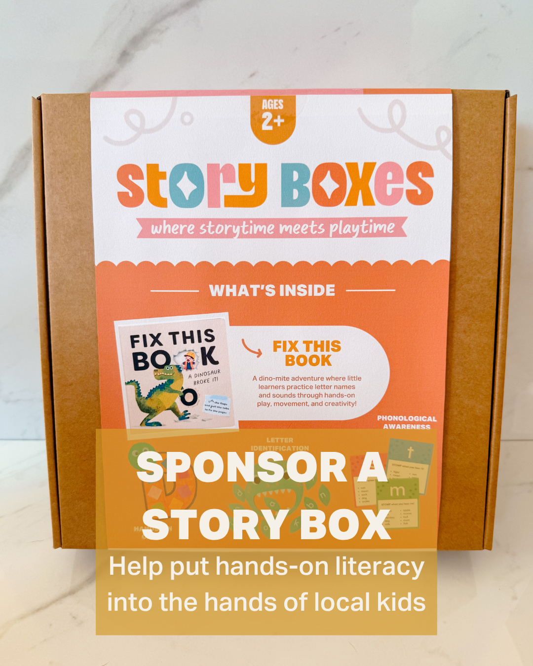 Sponsor a Story Box