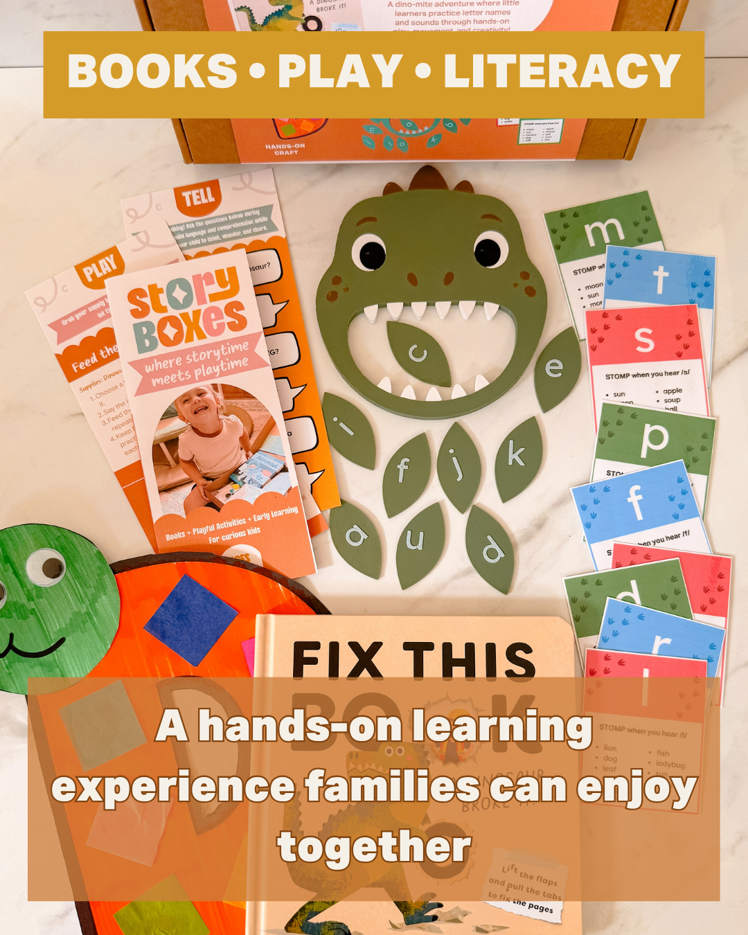 Sponsor a Story Box