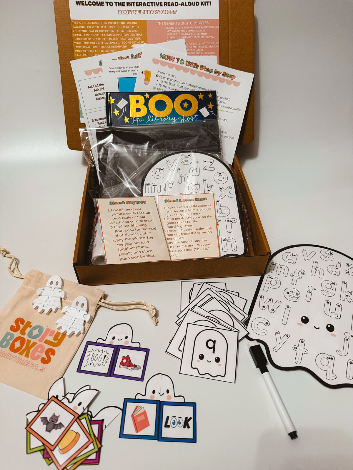 Story Boxes Subscription