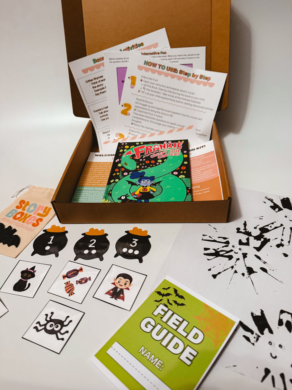 Story Boxes Subscription
