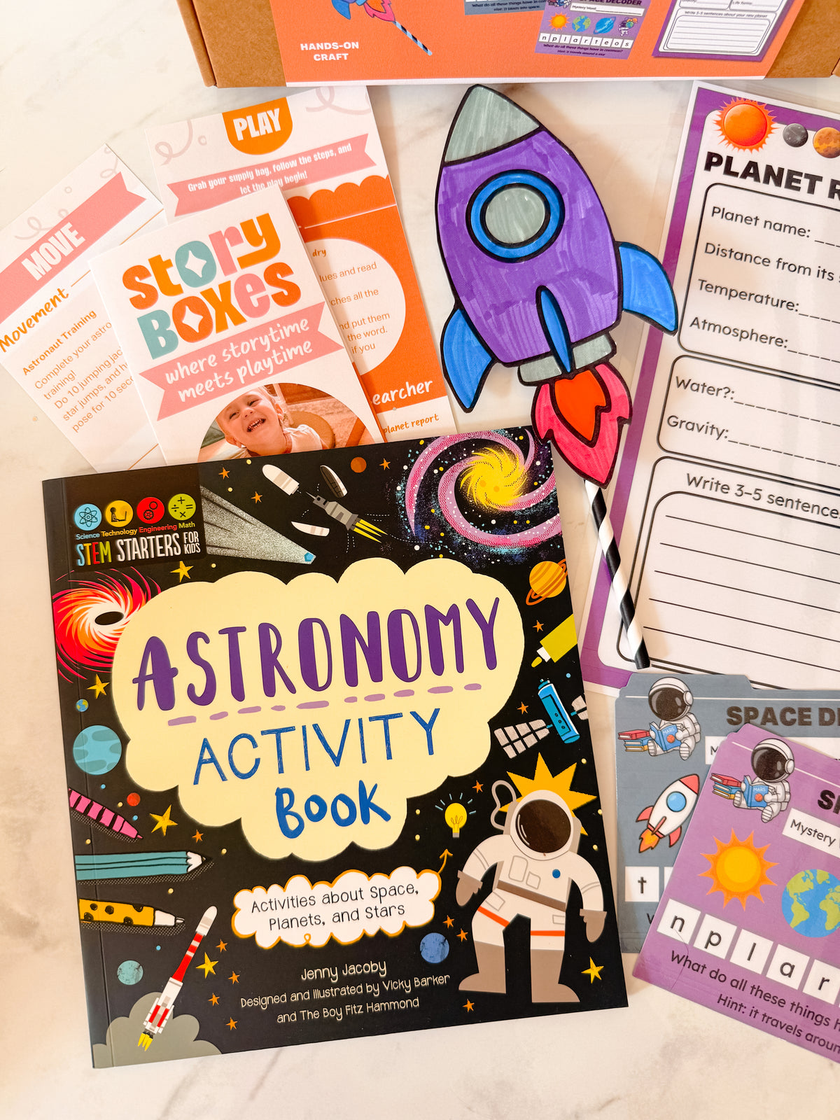 Astronomy Activities Story Box | Space Learning Activities for Ages 9+