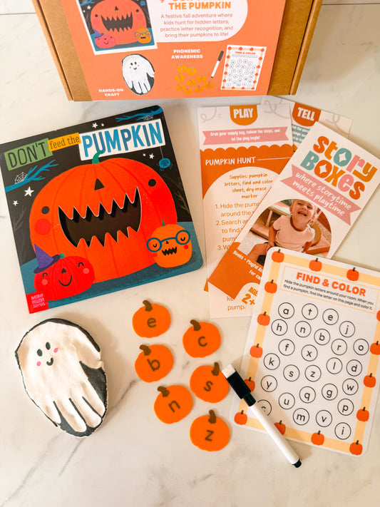 Halloween Story Box for Toddlers | Ages 2+