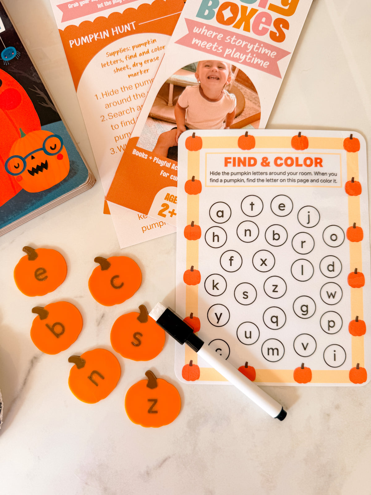 Halloween Story Box for Toddlers | Ages 2+