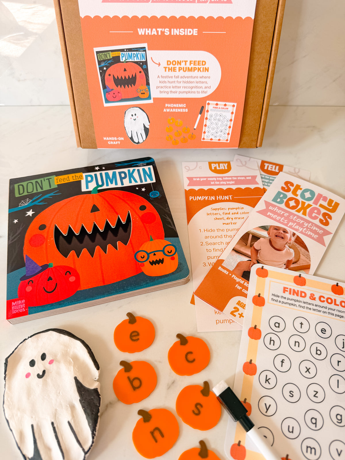 Halloween Story Box for Toddlers | Ages 2+