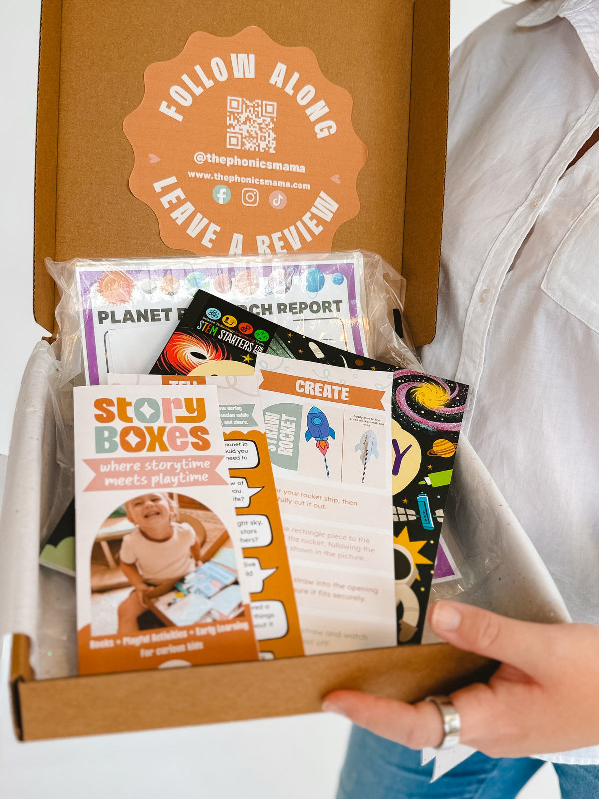 Story Box Subscription – The Perfect Gift for Little Readers!