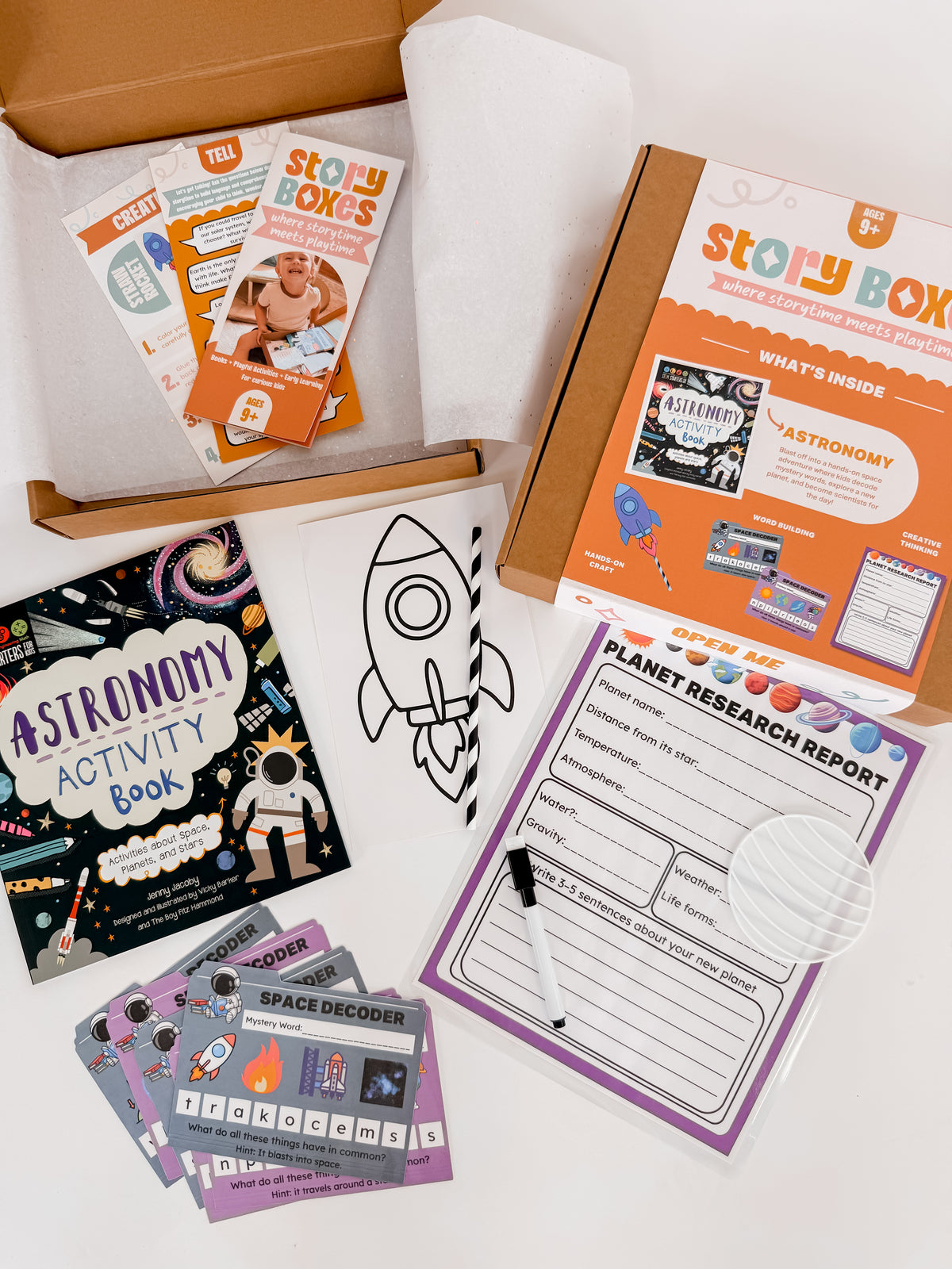 Story Box Subscription – The Perfect Gift for Little Readers!