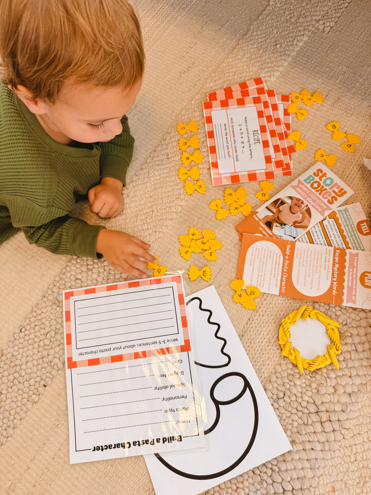 Story Boxes Subscription