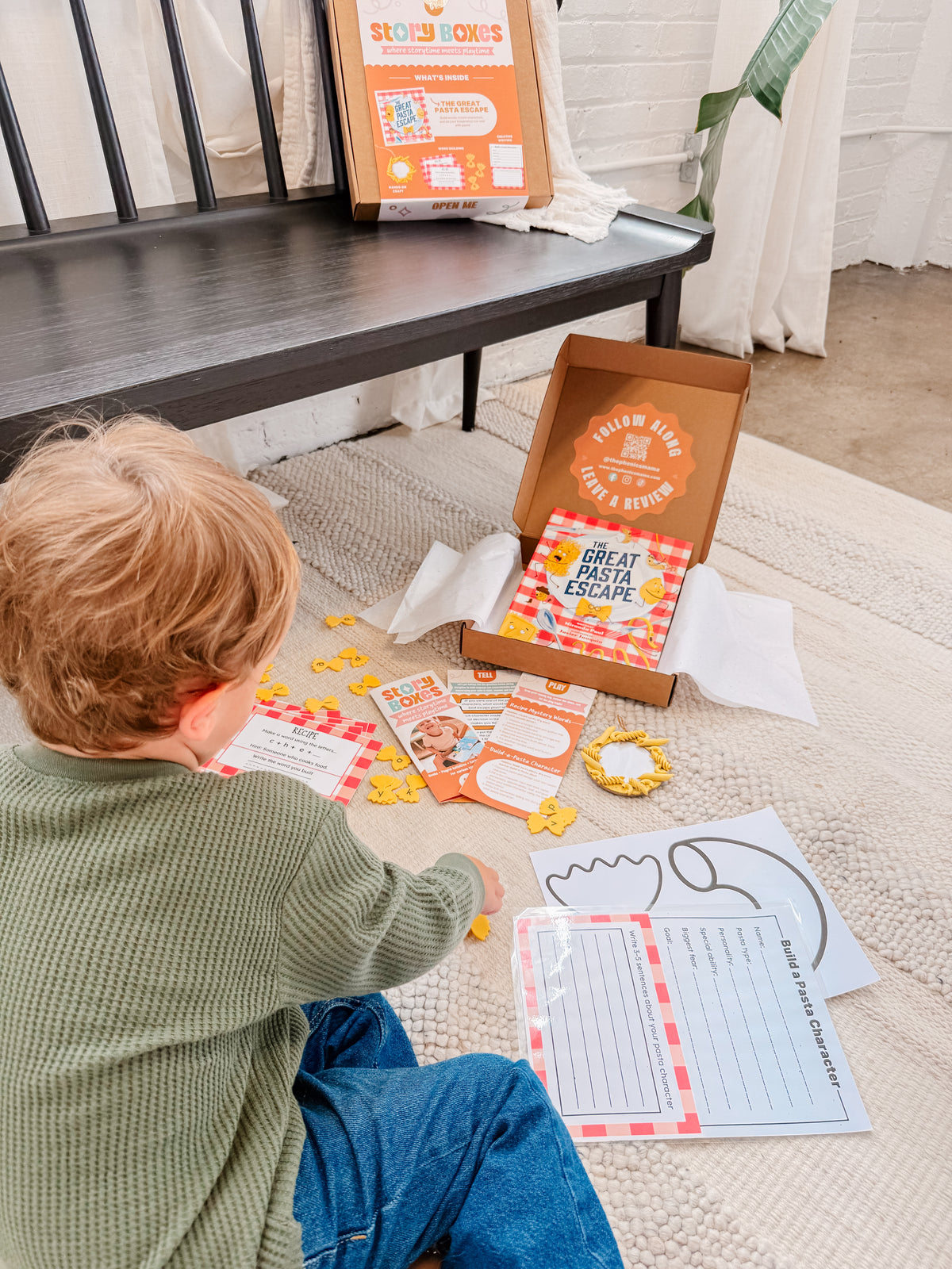 Story Box Subscription – The Perfect Gift for Little Readers!