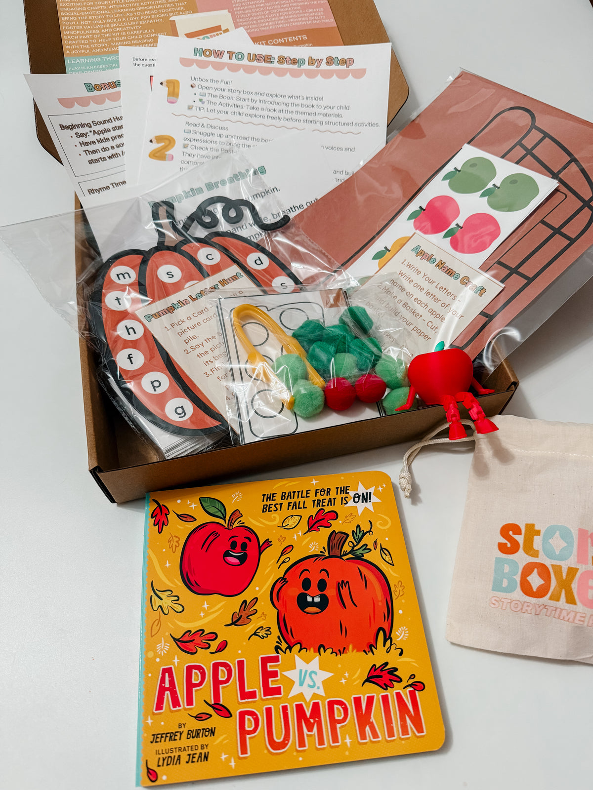 Story Boxes Subscription