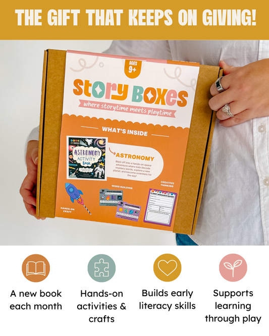 Story Box Subscription – The Perfect Gift for Little Readers!